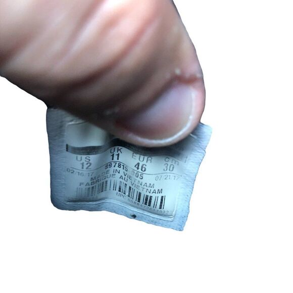 2017 Nike KD 10 'Dark Grey' Size 12 - Picture 8 of 16